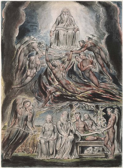 Hiobs böse Träume von William Blake